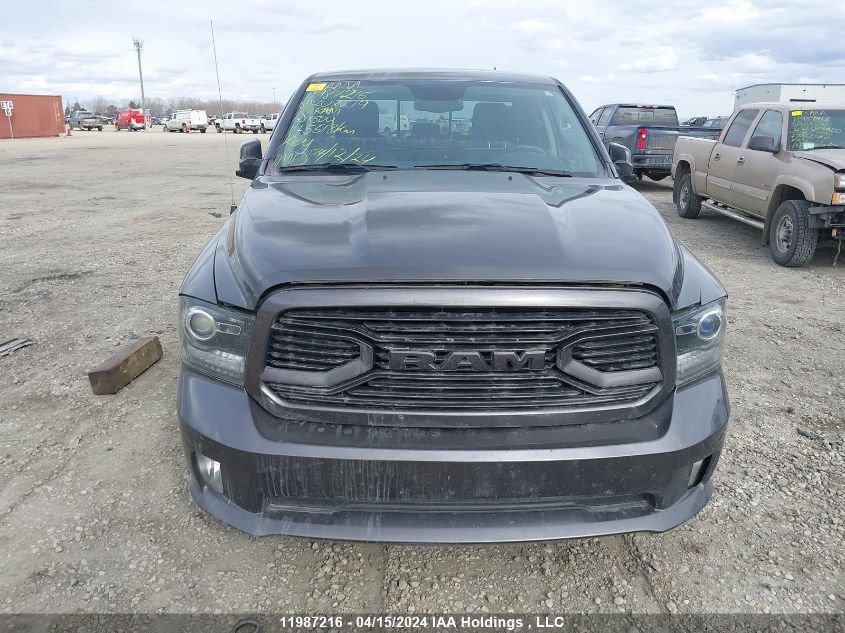 2018 Ram 1500 Sport VIN: 1C6RR7HT2JS208219 Lot: 11987216