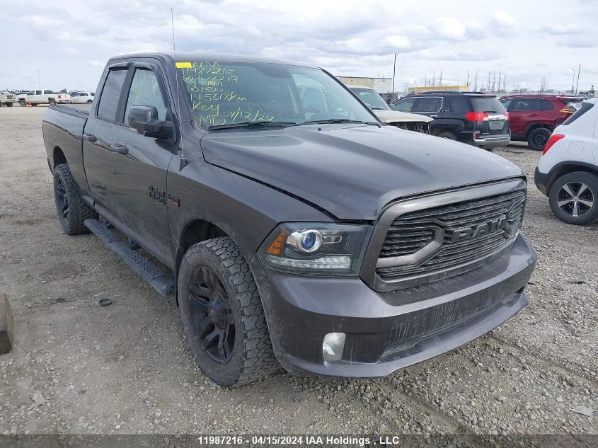 2018 Ram 1500 Sport VIN: 1C6RR7HT2JS208219 Lot: 11987216