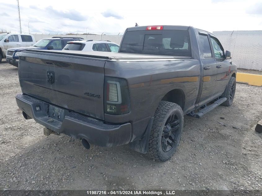 2018 Ram 1500 Sport VIN: 1C6RR7HT2JS208219 Lot: 11987216