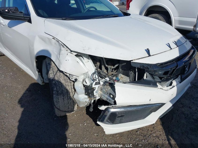 2020 Honda Civic VIN: 2HGFC2F58LH005268 Lot: 11987218