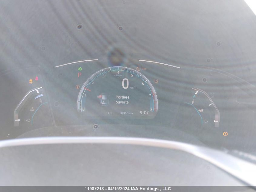 2020 Honda Civic VIN: 2HGFC2F58LH005268 Lot: 11987218