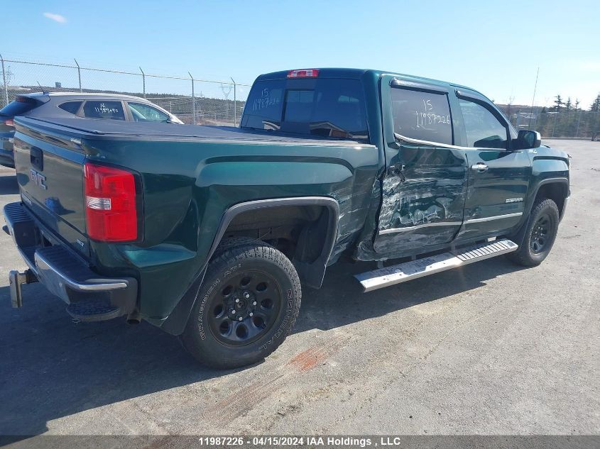 2015 GMC Sierra 1500 VIN: 3GTU2VEC6FG235745 Lot: 11987226