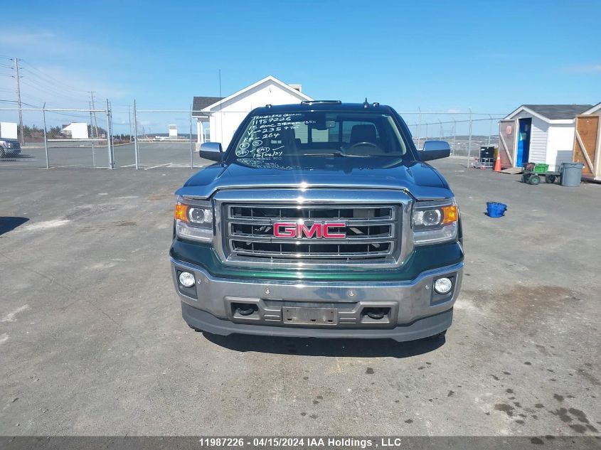 2015 GMC Sierra 1500 VIN: 3GTU2VEC6FG235745 Lot: 11987226