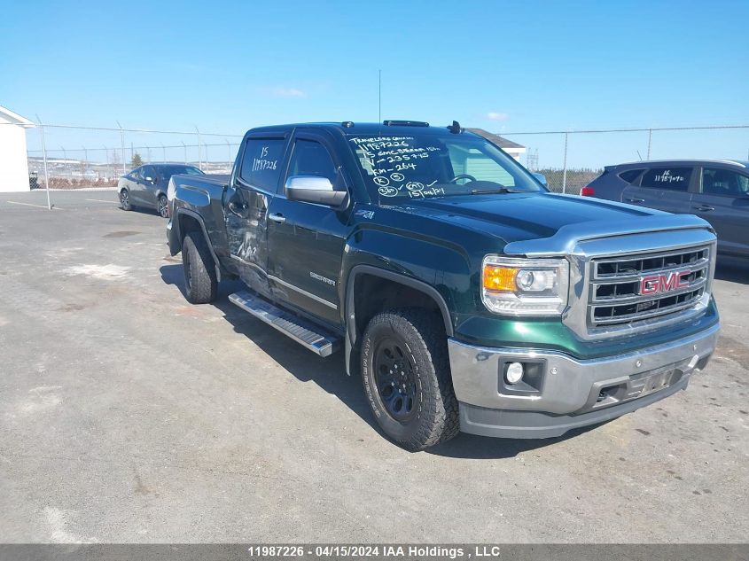 2015 GMC Sierra 1500 VIN: 3GTU2VEC6FG235745 Lot: 11987226