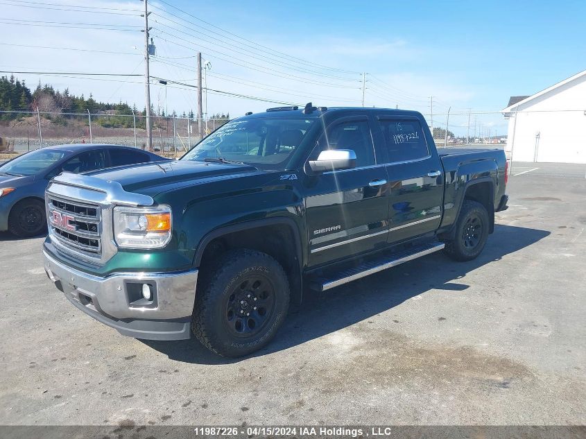 2015 GMC Sierra 1500 VIN: 3GTU2VEC6FG235745 Lot: 11987226