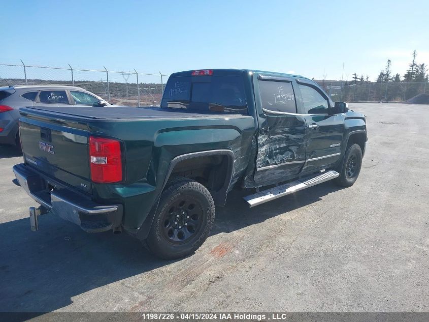 2015 GMC Sierra 1500 VIN: 3GTU2VEC6FG235745 Lot: 11987226