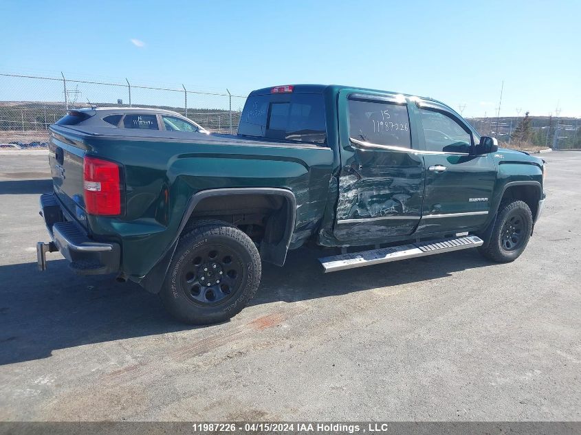 2015 GMC Sierra 1500 VIN: 3GTU2VEC6FG235745 Lot: 11987226