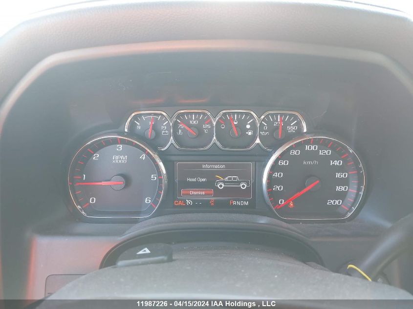 2015 GMC Sierra 1500 VIN: 3GTU2VEC6FG235745 Lot: 11987226