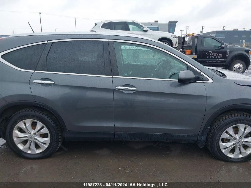 2012 Honda Cr-V Touring VIN: 2HKRM4H99CH109022 Lot: 11987228