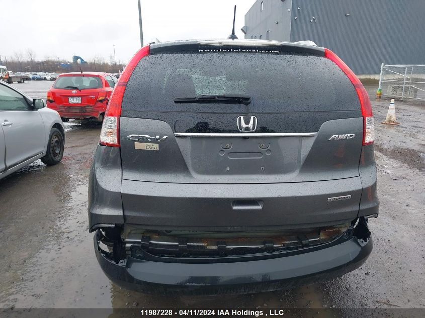 2012 Honda Cr-V Touring VIN: 2HKRM4H99CH109022 Lot: 11987228