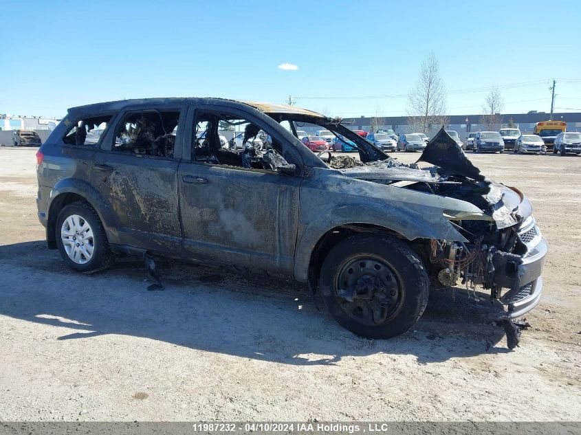 2014 Dodge Journey Se VIN: 3C4PDCAB7ET302934 Lot: 39241612