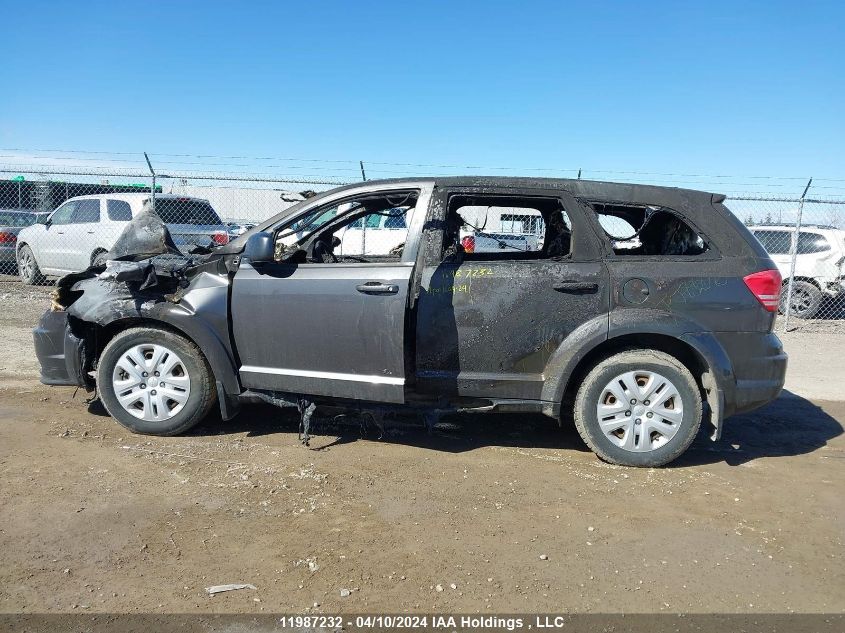 2014 Dodge Journey Se VIN: 3C4PDCAB7ET302934 Lot: 39241612