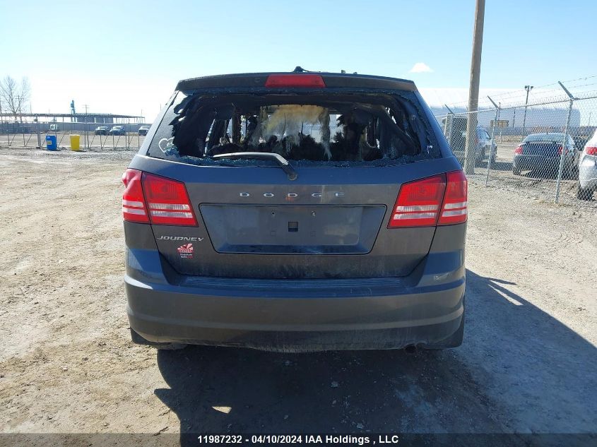 2014 Dodge Journey Se VIN: 3C4PDCAB7ET302934 Lot: 39241612