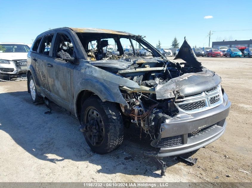 2014 Dodge Journey Se VIN: 3C4PDCAB7ET302934 Lot: 39241612