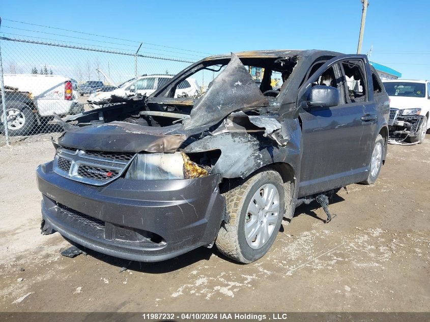 2014 Dodge Journey Se VIN: 3C4PDCAB7ET302934 Lot: 39241612