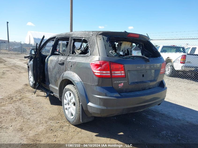 2014 Dodge Journey Se VIN: 3C4PDCAB7ET302934 Lot: 39241612