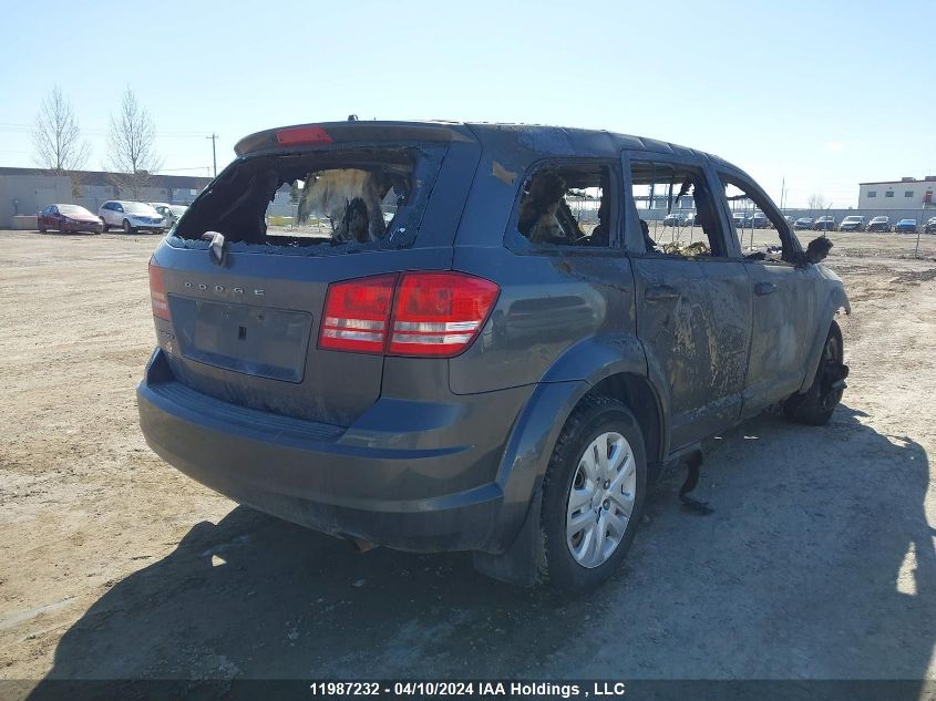 2014 Dodge Journey Se VIN: 3C4PDCAB7ET302934 Lot: 39241612