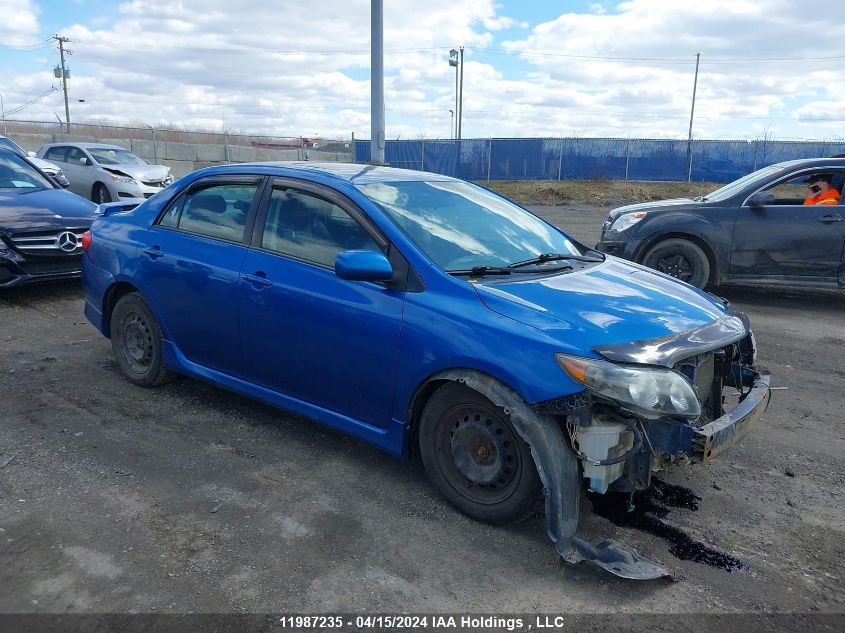 2010 Toyota Corolla S/Le/Xle VIN: 2T1BU4EE8AC197418 Lot: 11987235