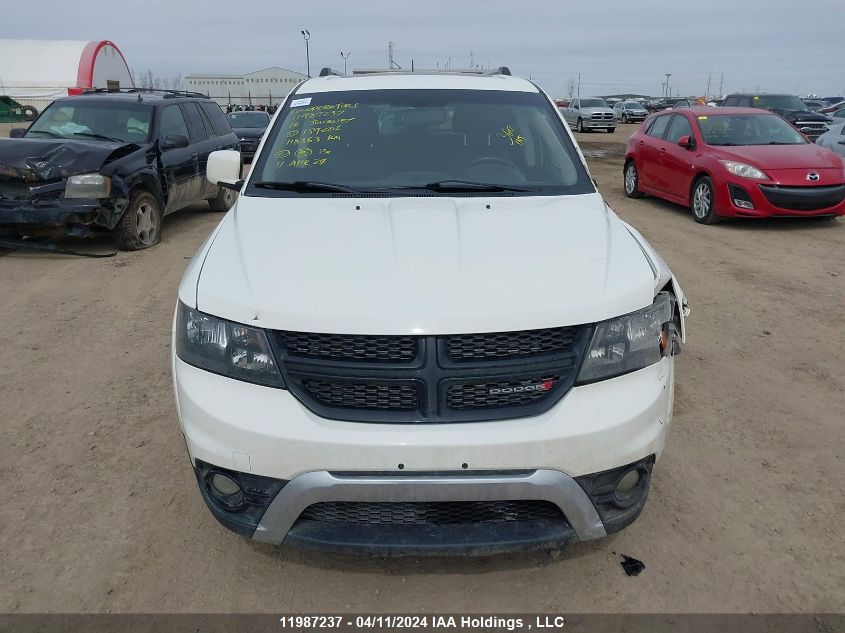 2016 Dodge Journey Crossroad VIN: 3C4PDDGG3GT159606 Lot: 11987237