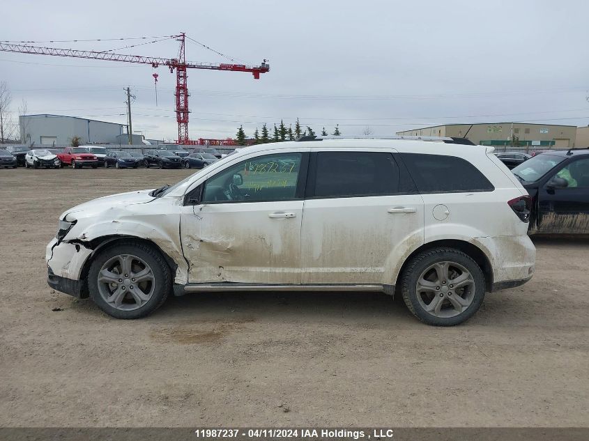 2016 Dodge Journey Crossroad VIN: 3C4PDDGG3GT159606 Lot: 11987237