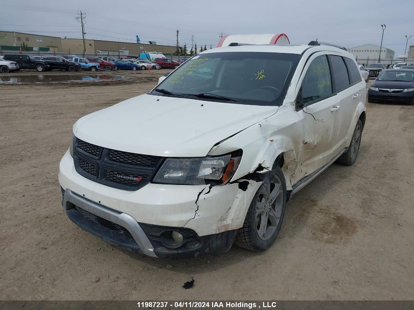 2016 Dodge Journey Crossroad VIN: 3C4PDDGG3GT159606 Lot: 11987237