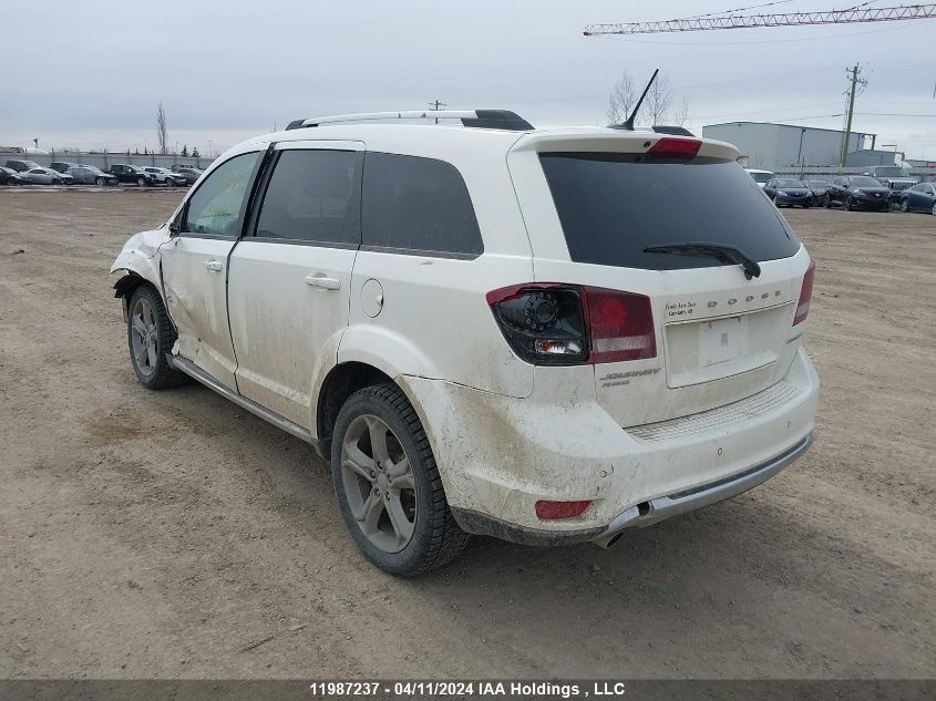 2016 Dodge Journey Crossroad VIN: 3C4PDDGG3GT159606 Lot: 11987237