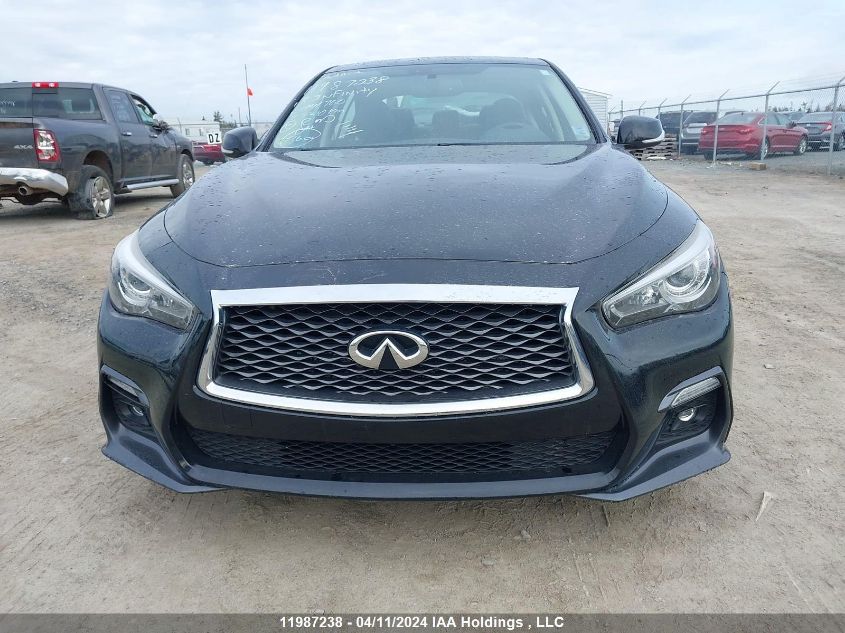 2018 Infiniti Q50 VIN: JN1EV7ARXJM441760 Lot: 11987238