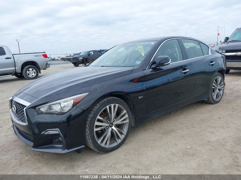 2018 Infiniti Q50 VIN: JN1EV7ARXJM441760 Lot: 11987238