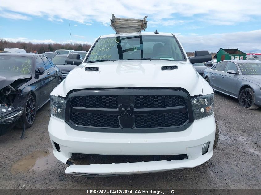 2020 Dodge Ram 1500 VIN: 3C6RR7KT0LG311271 Lot: 11987242