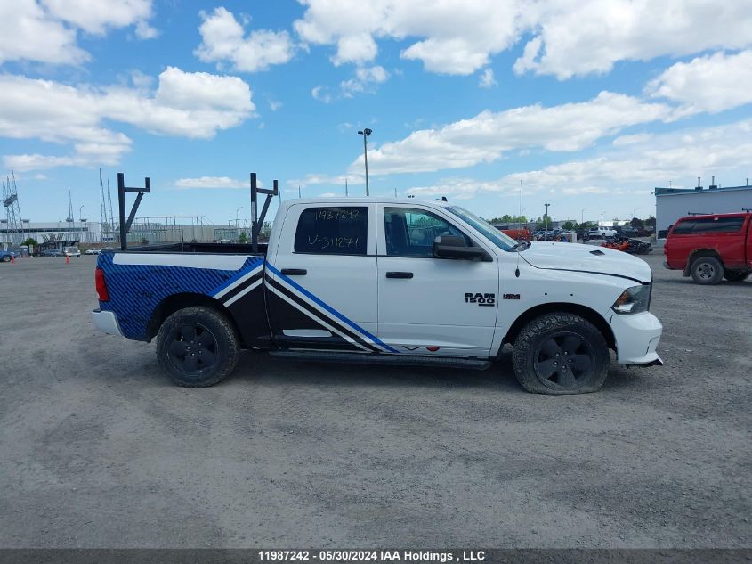 2020 Dodge Ram 1500 VIN: 3C6RR7KT0LG311271 Lot: 11987242