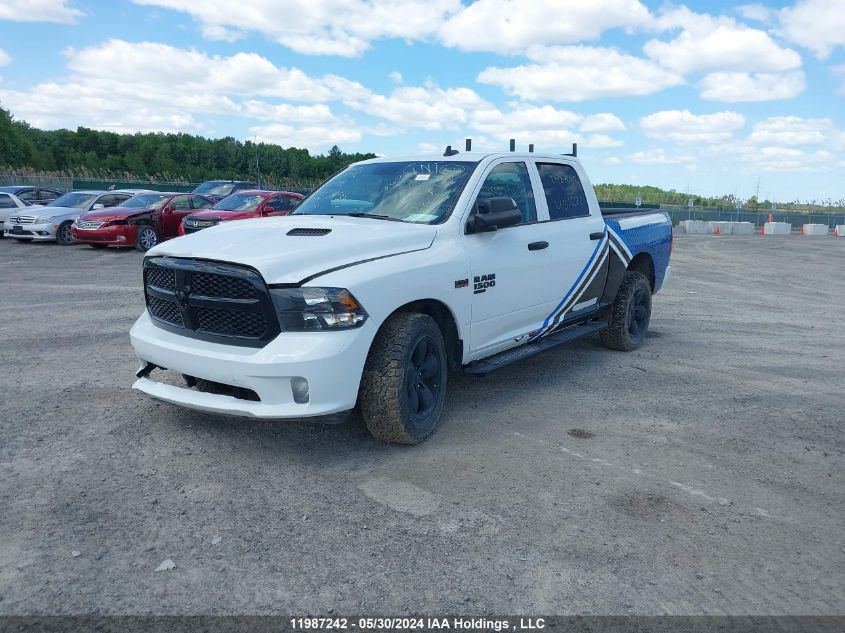 2020 Dodge Ram 1500 VIN: 3C6RR7KT0LG311271 Lot: 11987242