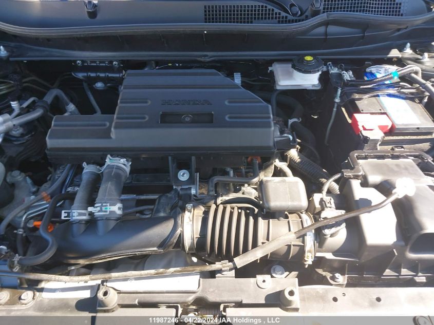 2022 Honda Cr-V Lx VIN: 2HKRW1H28NH001926 Lot: 11987246