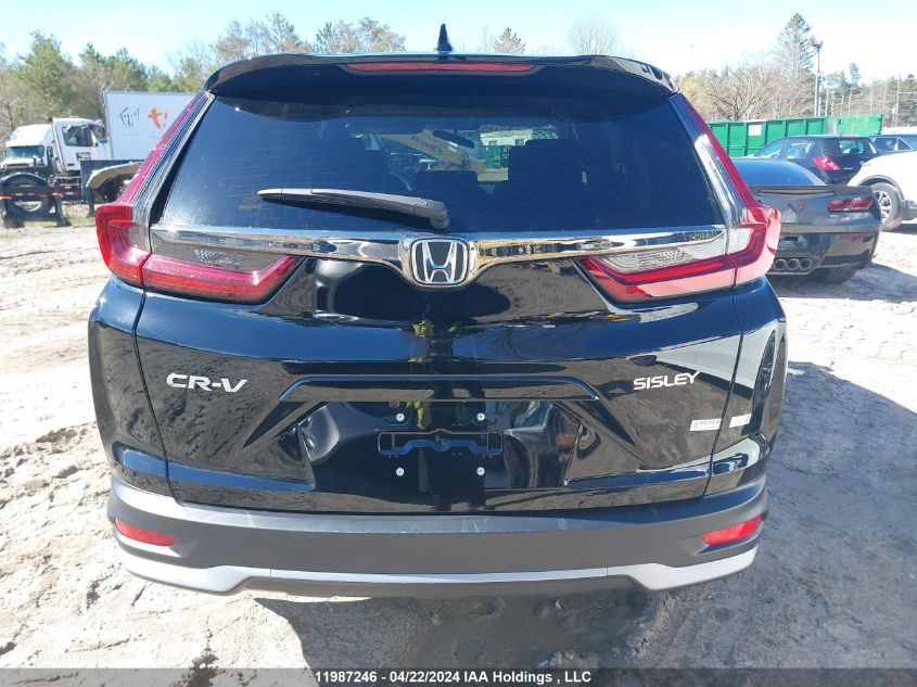 2022 Honda Cr-V Lx VIN: 2HKRW1H28NH001926 Lot: 11987246