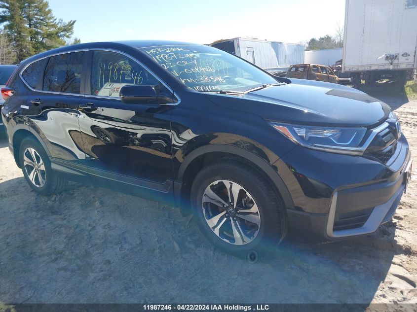 2022 Honda Cr-V Lx VIN: 2HKRW1H28NH001926 Lot: 11987246