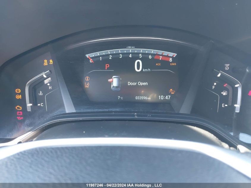 2022 Honda Cr-V Lx VIN: 2HKRW1H28NH001926 Lot: 11987246