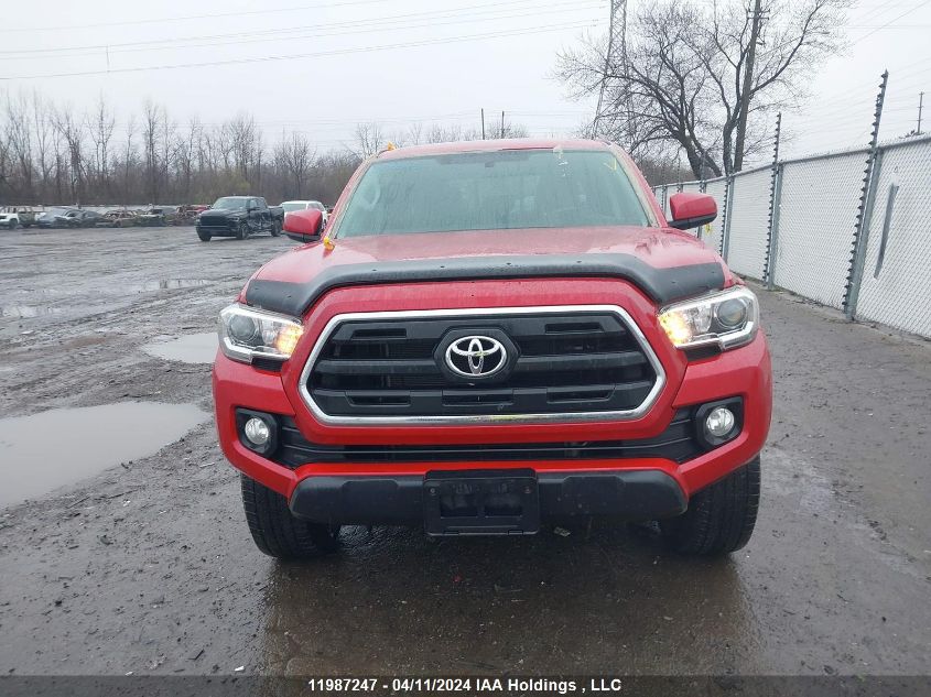 2016 Toyota Tacoma Dbl Cab/Sr5/Trd Sport/Or VIN: 5TFDZ5BN2GX013072 Lot: 11987247