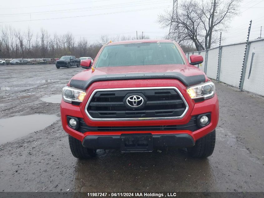 2016 Toyota Tacoma Dbl Cab/Sr5/Trd Sport/Or VIN: 5TFDZ5BN2GX013072 Lot: 11987247