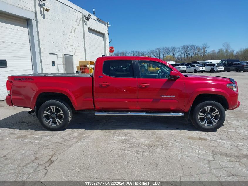 2016 Toyota Tacoma Dbl Cab/Sr5/Trd Sport/Or VIN: 5TFDZ5BN2GX013072 Lot: 11987247