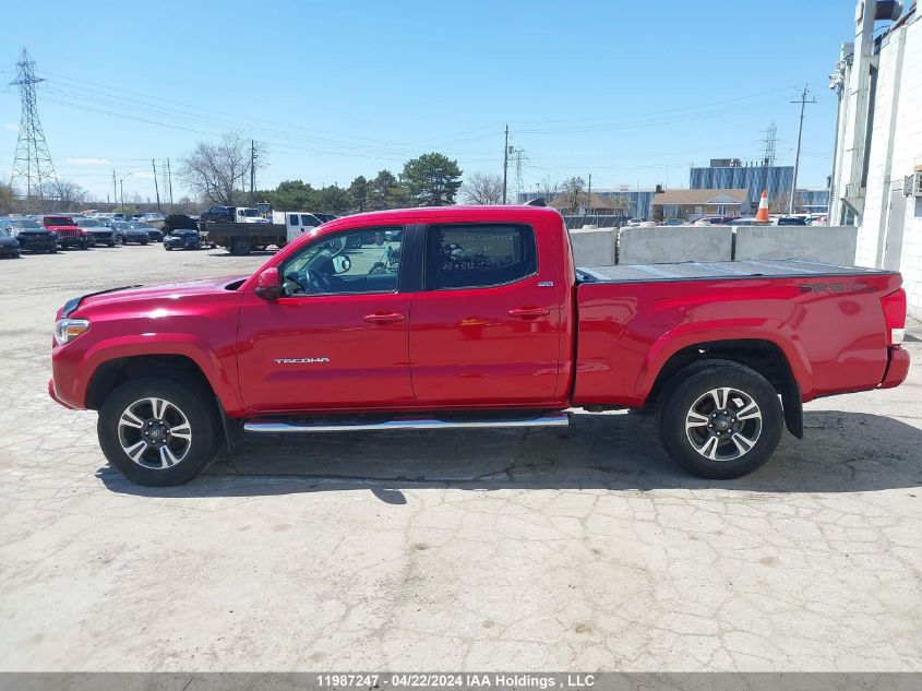 2016 Toyota Tacoma Dbl Cab/Sr5/Trd Sport/Or VIN: 5TFDZ5BN2GX013072 Lot: 11987247