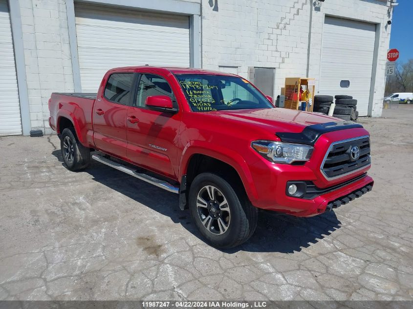 2016 Toyota Tacoma Dbl Cab/Sr5/Trd Sport/Or VIN: 5TFDZ5BN2GX013072 Lot: 11987247