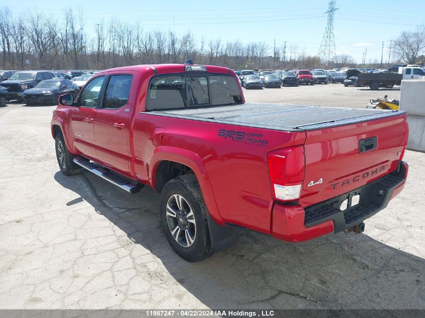 2016 Toyota Tacoma Dbl Cab/Sr5/Trd Sport/Or VIN: 5TFDZ5BN2GX013072 Lot: 11987247