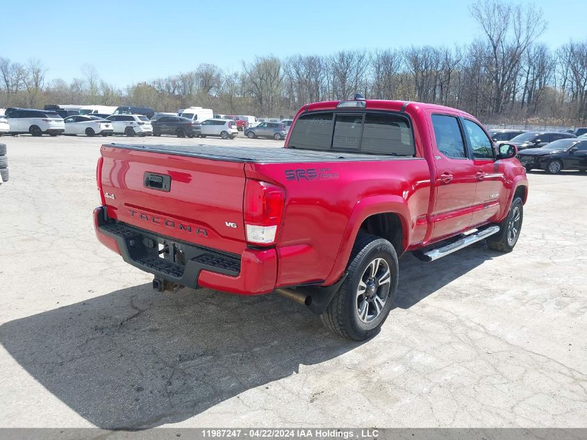 2016 Toyota Tacoma Dbl Cab/Sr5/Trd Sport/Or VIN: 5TFDZ5BN2GX013072 Lot: 11987247