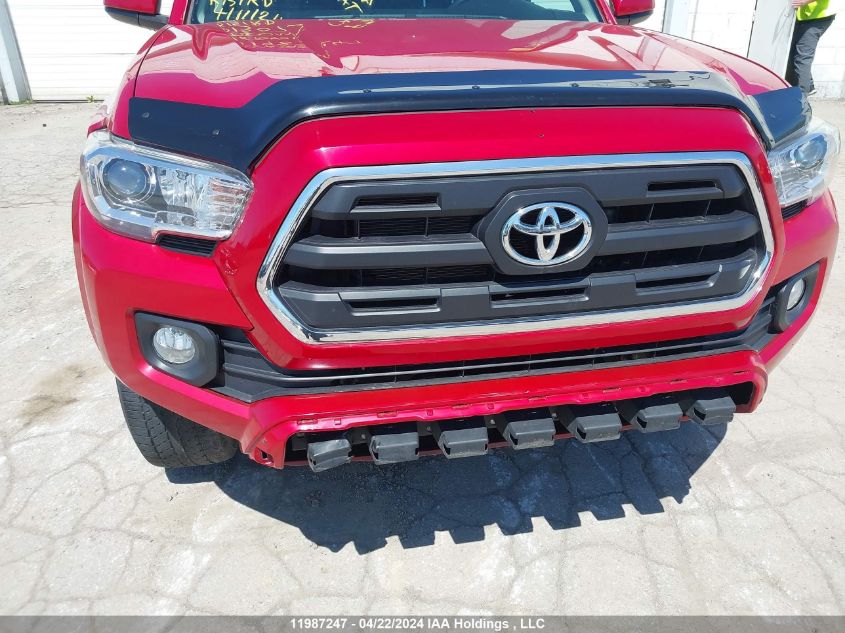 2016 Toyota Tacoma Dbl Cab/Sr5/Trd Sport/Or VIN: 5TFDZ5BN2GX013072 Lot: 11987247