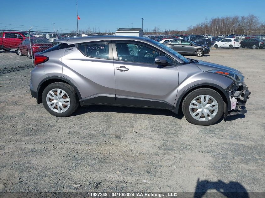 2019 Toyota C-Hr Xle/Le/Limited VIN: NMTKHMBX4KR081411 Lot: 11987248