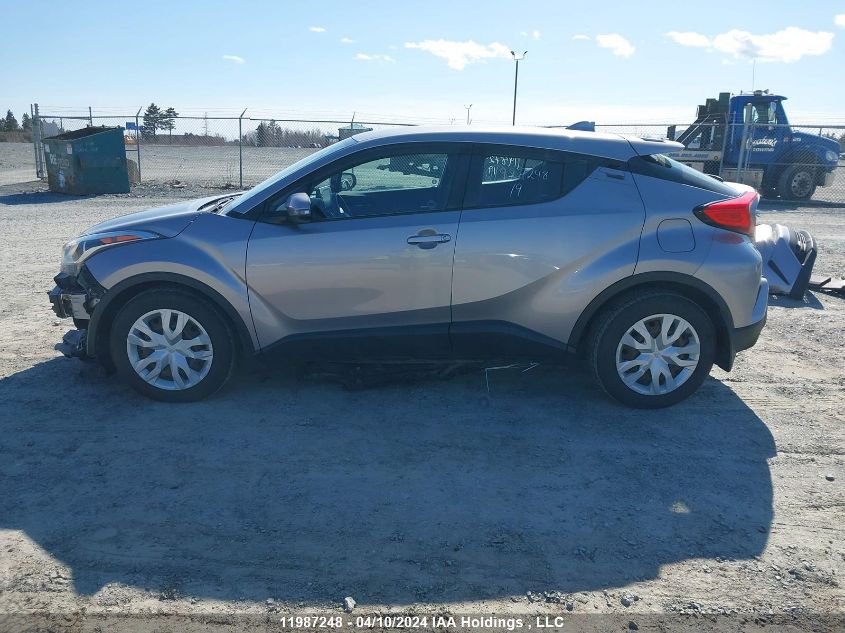 2019 Toyota C-Hr Xle/Le/Limited VIN: NMTKHMBX4KR081411 Lot: 11987248
