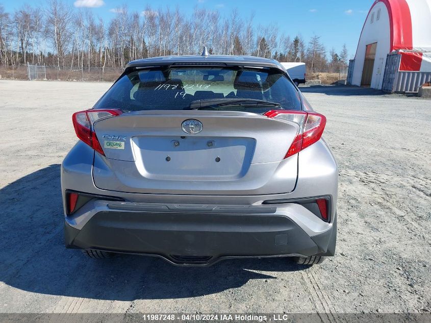 2019 Toyota C-Hr Xle/Le/Limited VIN: NMTKHMBX4KR081411 Lot: 11987248