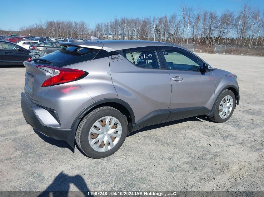 2019 Toyota C-Hr Xle/Le/Limited VIN: NMTKHMBX4KR081411 Lot: 11987248