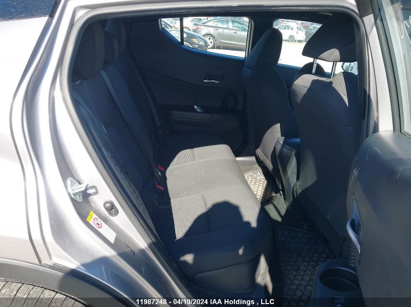 2019 Toyota C-Hr Xle/Le/Limited VIN: NMTKHMBX4KR081411 Lot: 11987248