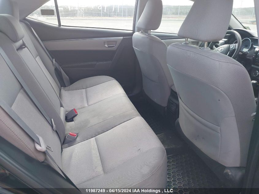 2015 Toyota Corolla L/Le/Le Pls/Prm/S/S Pls VIN: 2T1BURHEXFC334228 Lot: 11987249