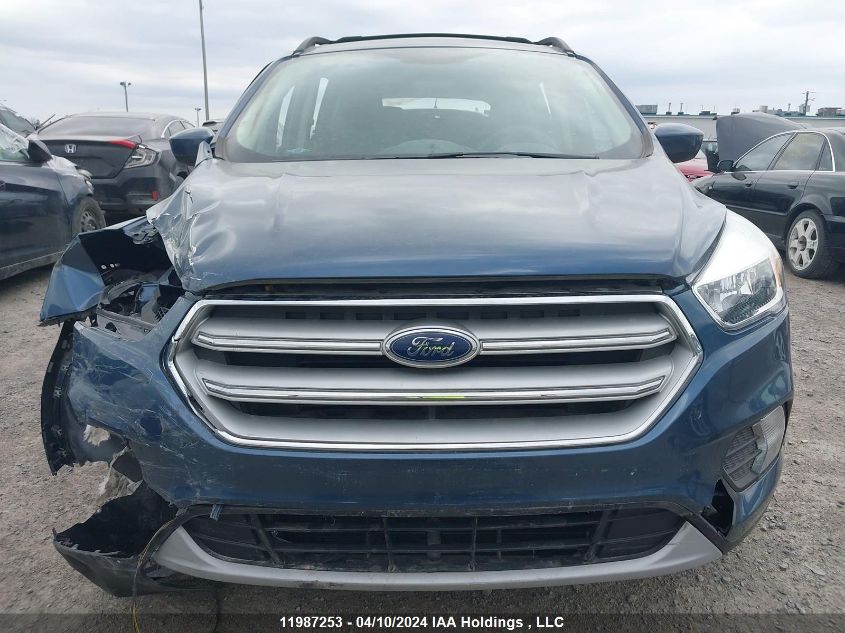 2018 Ford Escape Se VIN: 1FMCU9GD3JUC71882 Lot: 11987253